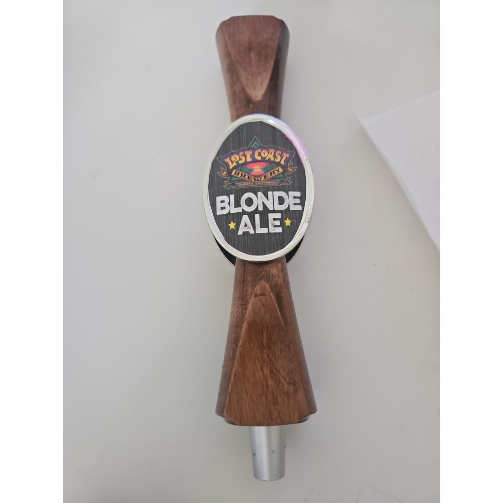 Beer Tap Handle Lost Coast Brewery Eureka California Blonde Ale
